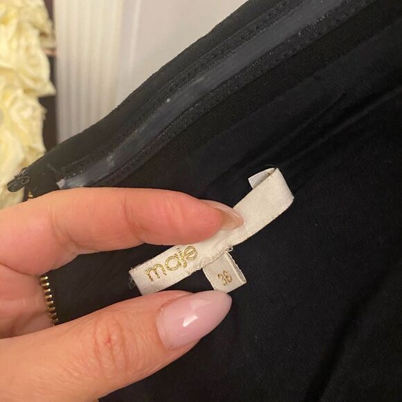 Maje strapless mini dress , size 36(XS) - Picture 11 of 12